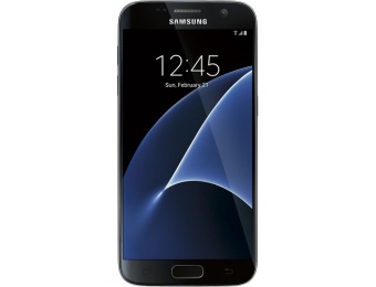 $580 off Samsung Galaxy S7 32GB - Black Onyx (Verizon)