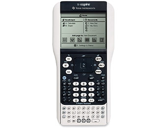 $92 off Texas Instruments TI-Nspire Calculator with Touchpad