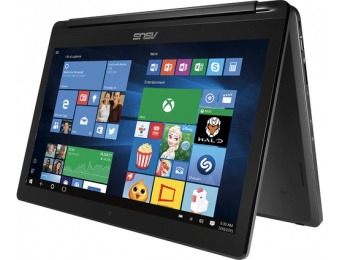 $160 off Asus 2-in-1 15.6" Touch-screen Laptop - Core i5, 8GB, 1TB