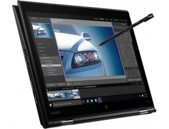 $164 off Lenovo Thinkpad X1 Yoga 2-in-1 14" Touch-screen Laptop