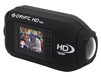 65% off Drift Innovation HD720 Action Camera HD Camcorder