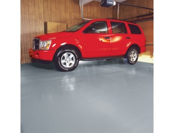 17% off G-Floor Parking Pad Garage Floor Cover/Protector, 7.5' x 17'