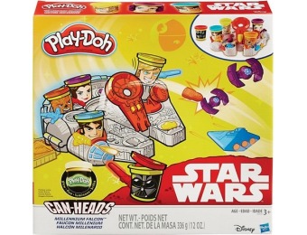 50% off Play-Doh Star Wars Millennium Falcon