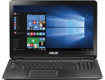 $230 off Asus 2-in-1 15.6" Touch-screen Laptop Q503UA-BSI5T17