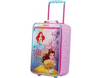 60% off Disney Princess Dare to Dream 18" Kids Wheeled Luggage