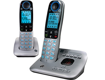 40% off GE DECT 6.0 Cordless Phone System & Digital Answering