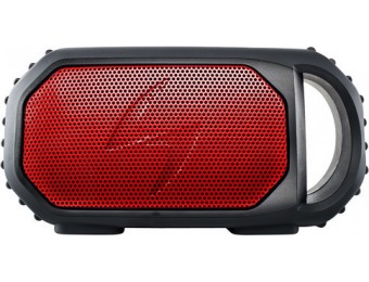 $50 off Ecoxgear Ecostone Bluetooth Waterproof Speaker, Red