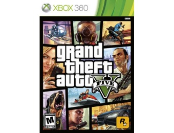 50% off Grand Theft Auto V - Xbox 360