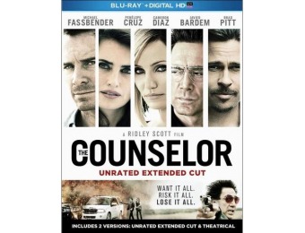 67% off The Counselor Blu-ray