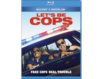 65% off Let's Be Cops Blu-ray