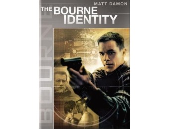 60% off The Bourne Identity DVD