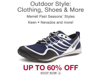 Up to 60% off Outdoor Style Clothing, Shoes & More