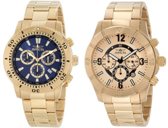 $515 off Invicta Men's Specialty Chronograph Watches, 5 Styles