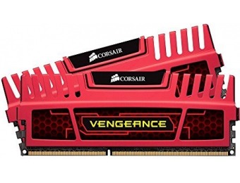 72% off Corsair Vengeance Red 8GB (2x4GB) DDR3 1866 MHz