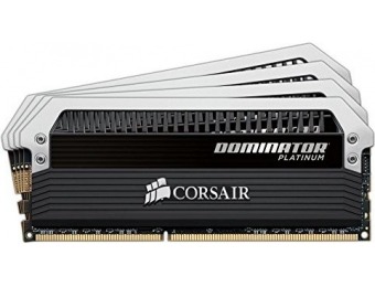 68% off Corsair Dominator Platinum 16GB (4 x 4GB) DDR4 2666MHz