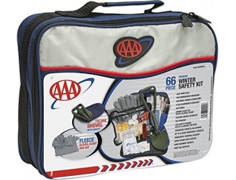 59% off AAA 66-Pc Severe Weather Road Kit