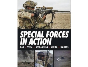 88% off Special Forces in Action (Hardcover)