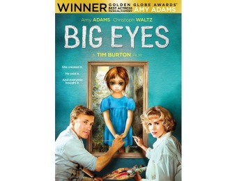80% off Big Eyes (DVD)