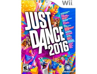 50% off Just Dance 2016 - Nintendo Wii