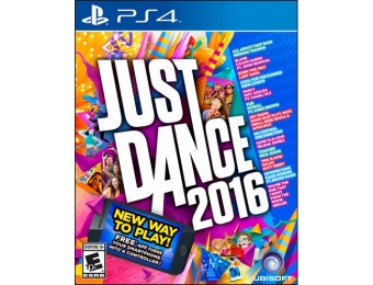 50% off Just Dance 2016 - Playstation 4