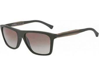 $102 off Emporio Armani Sunglasses EA 4001 Green