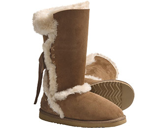 67% off Lamo Big Bear Women's Sheepskin Boots (Shearling Lining)