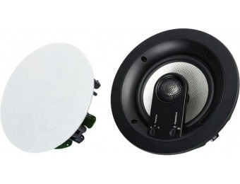$320 off Klipsch PRO 4650 2-Way In-Ceiling Speakers