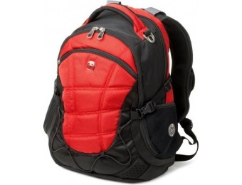 70% off SwissGear SA9769 Red Computer Backpack