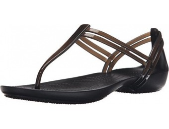 30% off Crocs Women's Isabella T-Strap Jelly Sandals