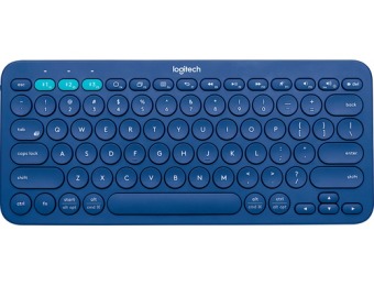 45% off Logitech K380 Wireless Keyboard - Blue