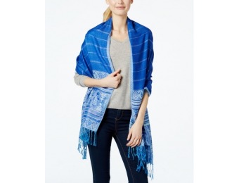64% off Collection Xiix Paisley Stripe Oblong Scarf