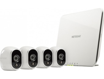 $100 off Netgear Refurbished Arlo 720p Wi-fi Security Camera Kit