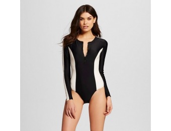 50% off MAR by Vix Women's Long Sleeve One-Piece Swimsuit