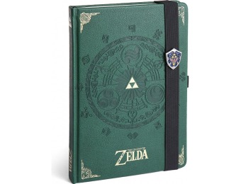 25% off Legend of Zelda Premium Journal