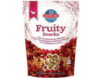 36% off Hill's Science Diet Fruity Snacks Dog Treats