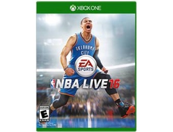 70% off NBA Live 16 for Xbox One