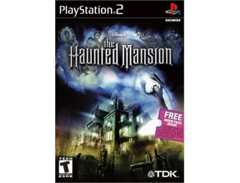 87% off The Haunted Mansion Playstation 2