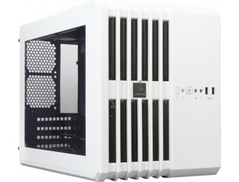 26% off Corsair Carbide White Air 240 MicroATX and Mini-ITX PC Case