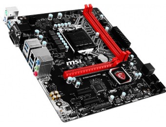 9% off MSI B150M Gaming Pro Micro ATX Intel Motherboard