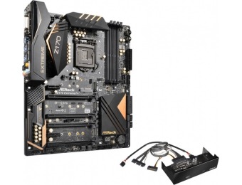 $46 off ASRock Z170 Extreme7+ ATX Intel Motherboard, open box