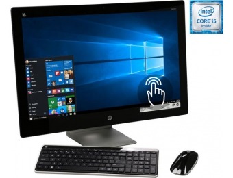 $340 off HP All-in-One 27" Touchscreen Computer, open box