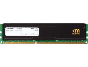 30% off Mushkin Enhanced Stealth 8GB DDR3L 1600 (PC3L 12800)