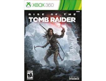 68% off Rise Of The Tomb Raider - Xbox 360