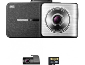 $200 off Thinkware X500 Dash Cam With Rear View Camera