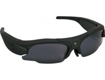 50% off i-Kam Xtreme 720P Video Sunglasses