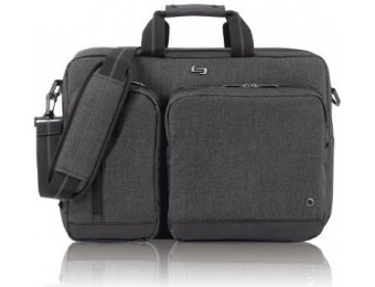 32% off SOLO 15.6" Laptop Hyrbid Briefcase Backpack
