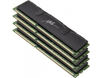 $195 off PNY XLR8 16GB (4 x 4GB) DDR3 1866MHz (PC3 15000) CL9