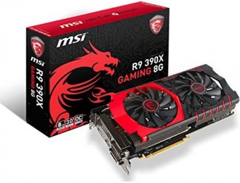$105 off MSI R9 390X GAMING 8G Graphics Card