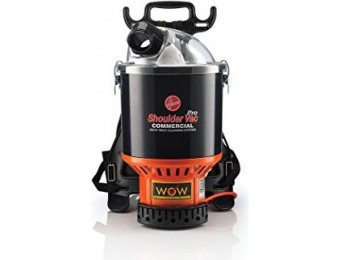 47% off Hoover Commercial C2401 Shoulder Vac Pro Backpack Vacuum
