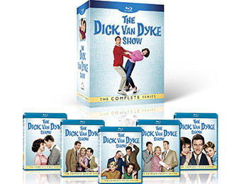 60% off The Dick Van Dyke Show: The Complete Series (Blu-ray)